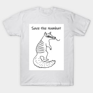 Save the Numbat T-Shirt